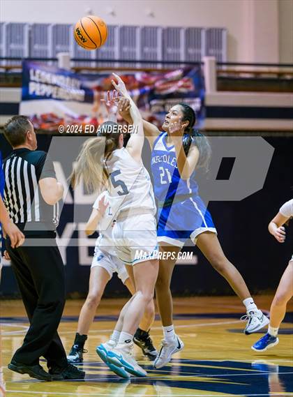 Thumbnail 2 in Needles vs. North Tahoe (NIAA 2A State Championship) photogallery.