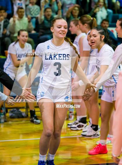 Thumbnail 1 in Needles vs. North Tahoe (NIAA 2A State Championship) photogallery.