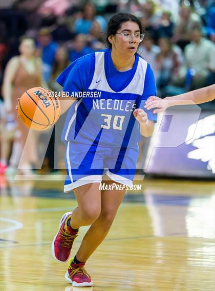 Thumbnail 3 in Needles vs. North Tahoe (NIAA 2A State Championship) photogallery.