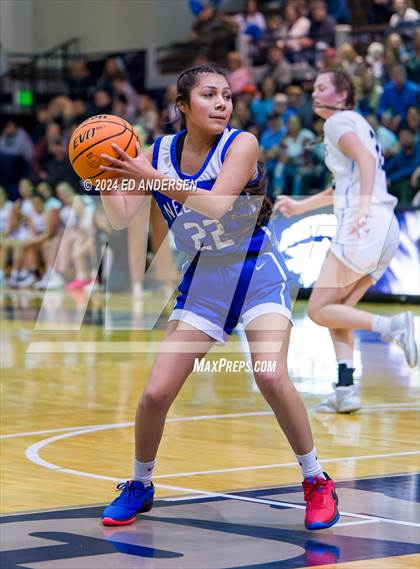 Thumbnail 3 in Needles vs. North Tahoe (NIAA 2A State Championship) photogallery.