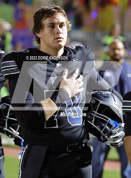 Thumbnail 2 in Rio Americano @ Vista del Lago (CIF SJS D4 Quarter Finals) photogallery.