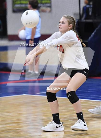 Thumbnail 3 in Springfield vs. Haxtun (CHSAA 1A First Round) photogallery.