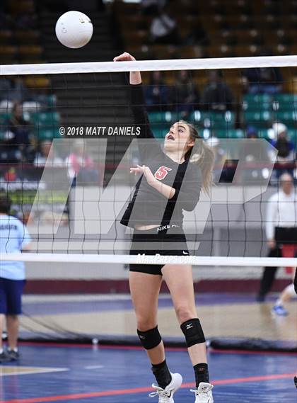 Thumbnail 2 in Springfield vs. Haxtun (CHSAA 1A First Round) photogallery.