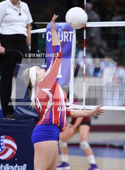 Thumbnail 2 in Springfield vs. Haxtun (CHSAA 1A First Round) photogallery.