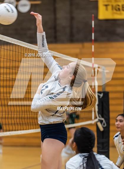 Thumbnail 3 in Clovis East vs Centennial  photogallery.