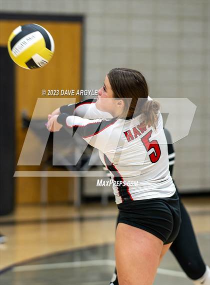 Thumbnail 1 in Highland vs. Alta (Riverton Fall Classic) photogallery.