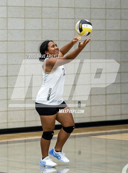 Thumbnail 3 in Highland vs. Alta (Riverton Fall Classic) photogallery.
