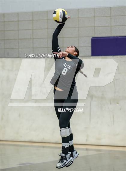 Thumbnail 1 in Highland vs. Alta (Riverton Fall Classic) photogallery.