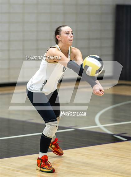Thumbnail 1 in Highland vs. Alta (Riverton Fall Classic) photogallery.