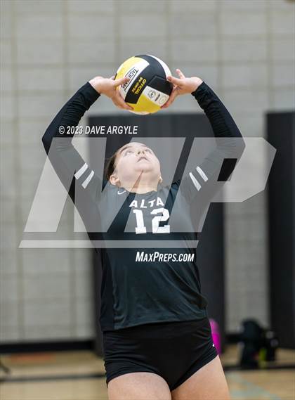 Thumbnail 1 in Highland vs. Alta (Riverton Fall Classic) photogallery.