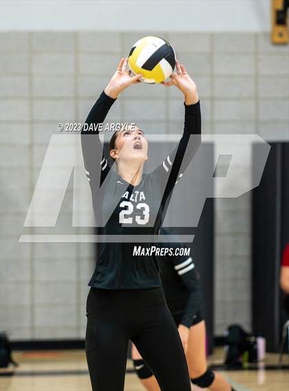 Thumbnail 1 in Highland vs. Alta (Riverton Fall Classic) photogallery.