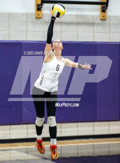 Thumbnail 3 in Highland vs. Alta (Riverton Fall Classic) photogallery.