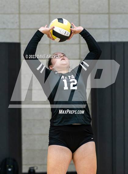 Thumbnail 2 in Highland vs. Alta (Riverton Fall Classic) photogallery.
