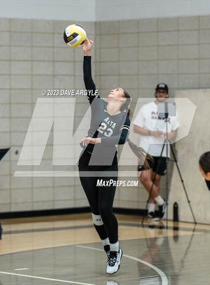 Thumbnail 3 in Highland vs. Alta (Riverton Fall Classic) photogallery.