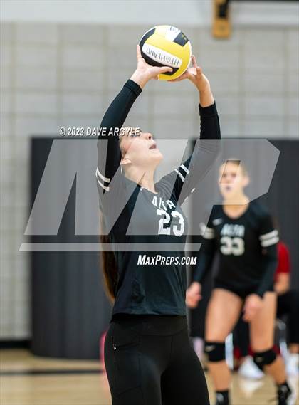 Thumbnail 2 in Highland vs. Alta (Riverton Fall Classic) photogallery.