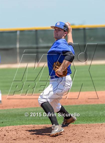 Thumbnail 2 in Bagdad vs. Chandler Prep (AIA D4 Round 2 Playoff) photogallery.