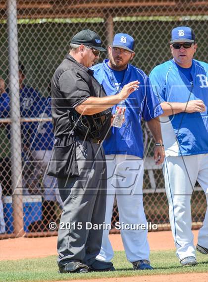 Thumbnail 3 in Bagdad vs. Chandler Prep (AIA D4 Round 2 Playoff) photogallery.