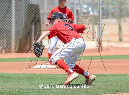 Thumbnail 2 in Bagdad vs. Chandler Prep (AIA D4 Round 2 Playoff) photogallery.