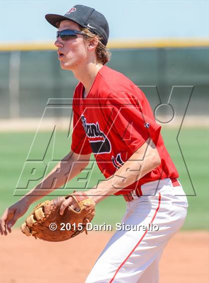 Thumbnail 2 in Bagdad vs. Chandler Prep (AIA D4 Round 2 Playoff) photogallery.
