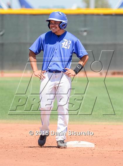 Thumbnail 1 in Bagdad vs. Chandler Prep (AIA D4 Round 2 Playoff) photogallery.
