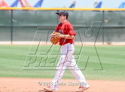 Thumbnail 2 in Bagdad vs. Chandler Prep (AIA D4 Round 2 Playoff) photogallery.