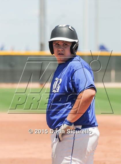 Thumbnail 1 in Bagdad vs. Chandler Prep (AIA D4 Round 2 Playoff) photogallery.