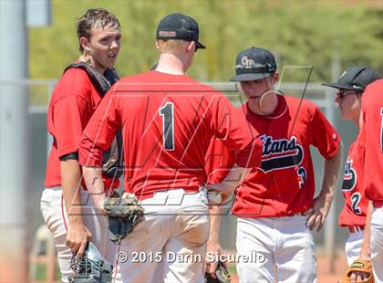 Thumbnail 3 in Bagdad vs. Chandler Prep (AIA D4 Round 2 Playoff) photogallery.