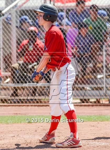 Thumbnail 3 in Bagdad vs. Chandler Prep (AIA D4 Round 2 Playoff) photogallery.