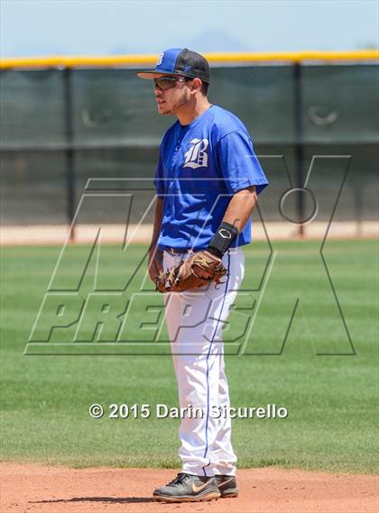 Thumbnail 3 in Bagdad vs. Chandler Prep (AIA D4 Round 2 Playoff) photogallery.