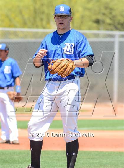 Thumbnail 1 in Bagdad vs. Chandler Prep (AIA D4 Round 2 Playoff) photogallery.