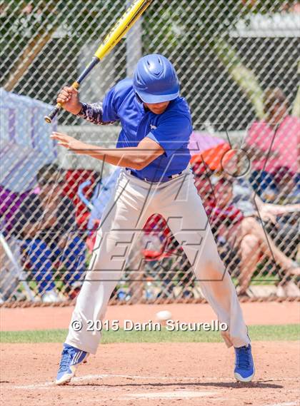 Thumbnail 3 in Bagdad vs. Chandler Prep (AIA D4 Round 2 Playoff) photogallery.