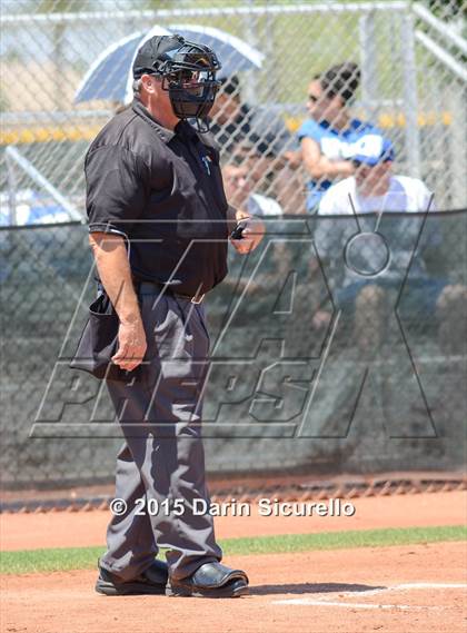 Thumbnail 2 in Bagdad vs. Chandler Prep (AIA D4 Round 2 Playoff) photogallery.