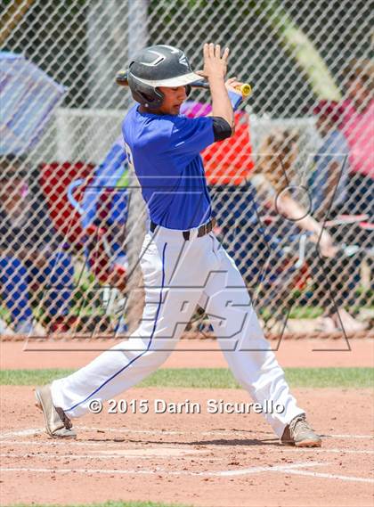 Thumbnail 3 in Bagdad vs. Chandler Prep (AIA D4 Round 2 Playoff) photogallery.