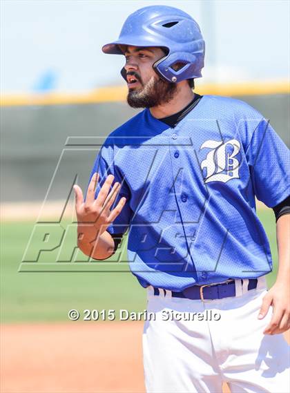 Thumbnail 1 in Bagdad vs. Chandler Prep (AIA D4 Round 2 Playoff) photogallery.