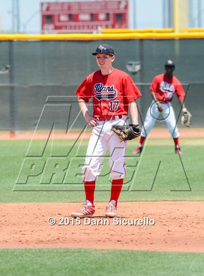 Thumbnail 3 in Bagdad vs. Chandler Prep (AIA D4 Round 2 Playoff) photogallery.