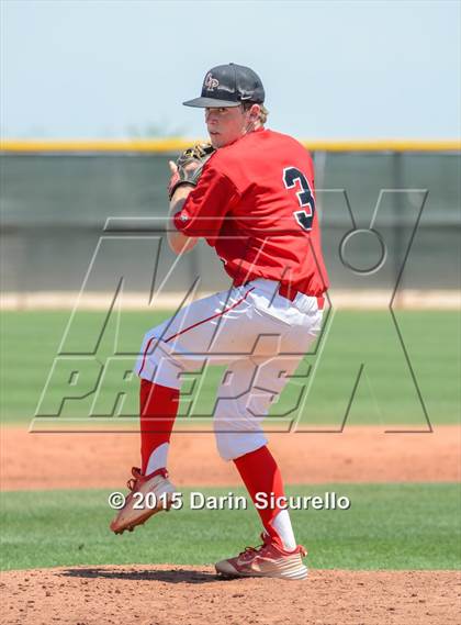 Thumbnail 1 in Bagdad vs. Chandler Prep (AIA D4 Round 2 Playoff) photogallery.