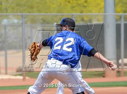 Thumbnail 3 in Bagdad vs. Chandler Prep (AIA D4 Round 2 Playoff) photogallery.