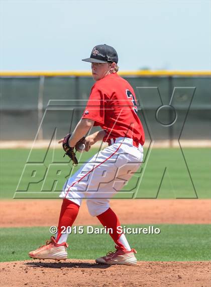 Thumbnail 1 in Bagdad vs. Chandler Prep (AIA D4 Round 2 Playoff) photogallery.