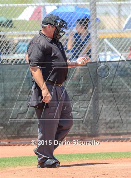 Thumbnail 1 in Bagdad vs. Chandler Prep (AIA D4 Round 2 Playoff) photogallery.