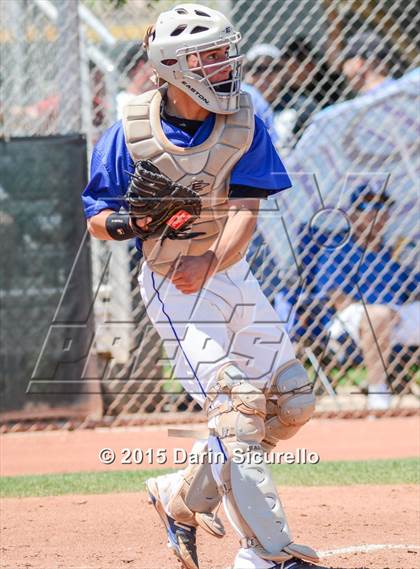 Thumbnail 2 in Bagdad vs. Chandler Prep (AIA D4 Round 2 Playoff) photogallery.