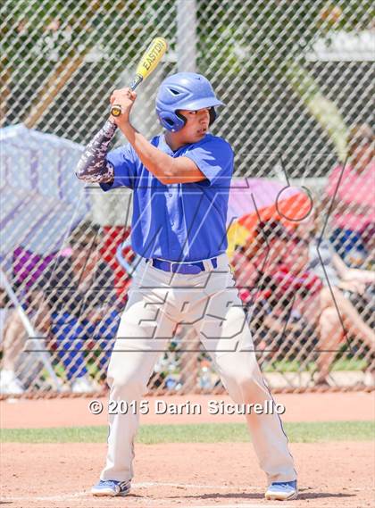 Thumbnail 2 in Bagdad vs. Chandler Prep (AIA D4 Round 2 Playoff) photogallery.