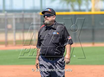 Thumbnail 3 in Bagdad vs. Chandler Prep (AIA D4 Round 2 Playoff) photogallery.