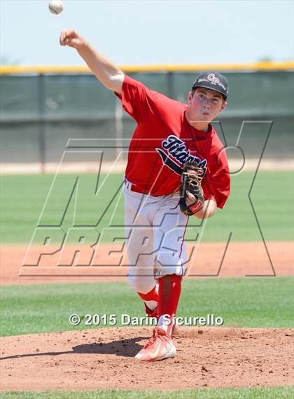 Thumbnail 2 in Bagdad vs. Chandler Prep (AIA D4 Round 2 Playoff) photogallery.