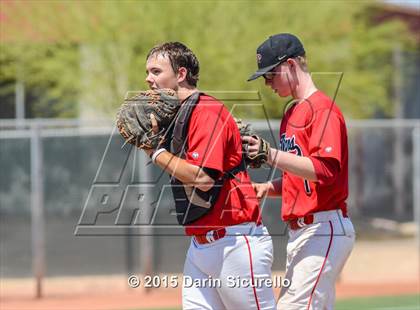 Thumbnail 3 in Bagdad vs. Chandler Prep (AIA D4 Round 2 Playoff) photogallery.
