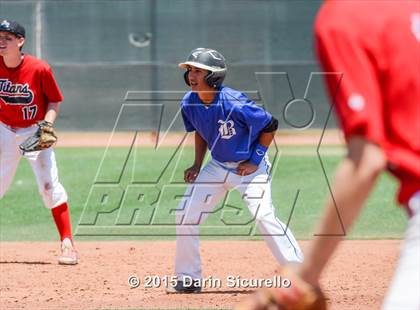 Thumbnail 3 in Bagdad vs. Chandler Prep (AIA D4 Round 2 Playoff) photogallery.
