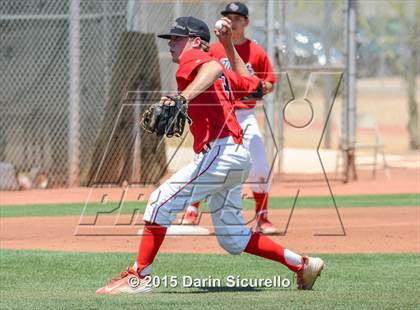 Thumbnail 3 in Bagdad vs. Chandler Prep (AIA D4 Round 2 Playoff) photogallery.