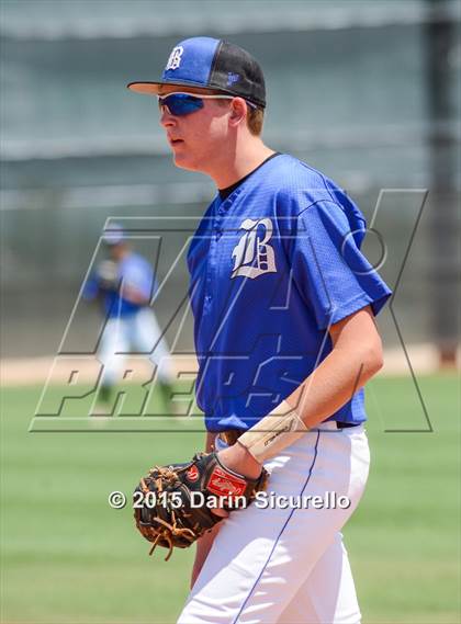 Thumbnail 1 in Bagdad vs. Chandler Prep (AIA D4 Round 2 Playoff) photogallery.