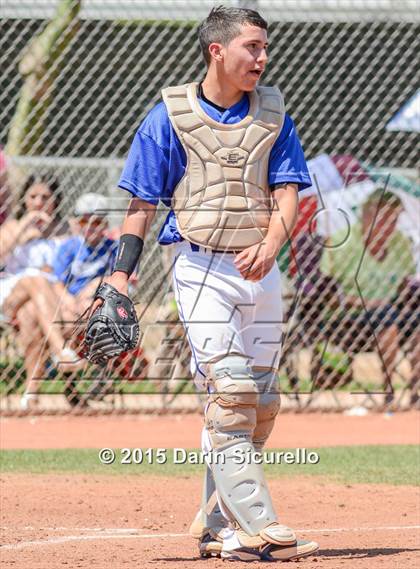 Thumbnail 2 in Bagdad vs. Chandler Prep (AIA D4 Round 2 Playoff) photogallery.