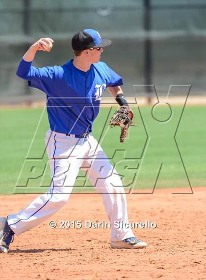 Thumbnail 3 in Bagdad vs. Chandler Prep (AIA D4 Round 2 Playoff) photogallery.