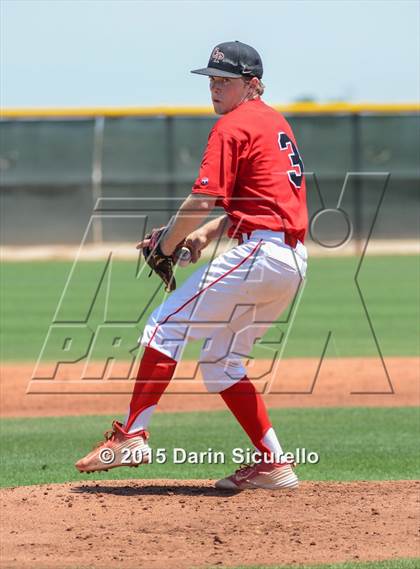 Thumbnail 1 in Bagdad vs. Chandler Prep (AIA D4 Round 2 Playoff) photogallery.